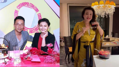 Barbie Hsu’s Mother-In-Law, Who Was Kicked Out Of Her Own Company, Sleeps In A S$6K Nightgown