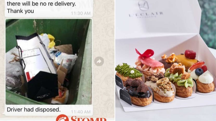 Bakery That Binned Failed Delivery Explains Why It Sent Customer ‘Garbage’ Photo