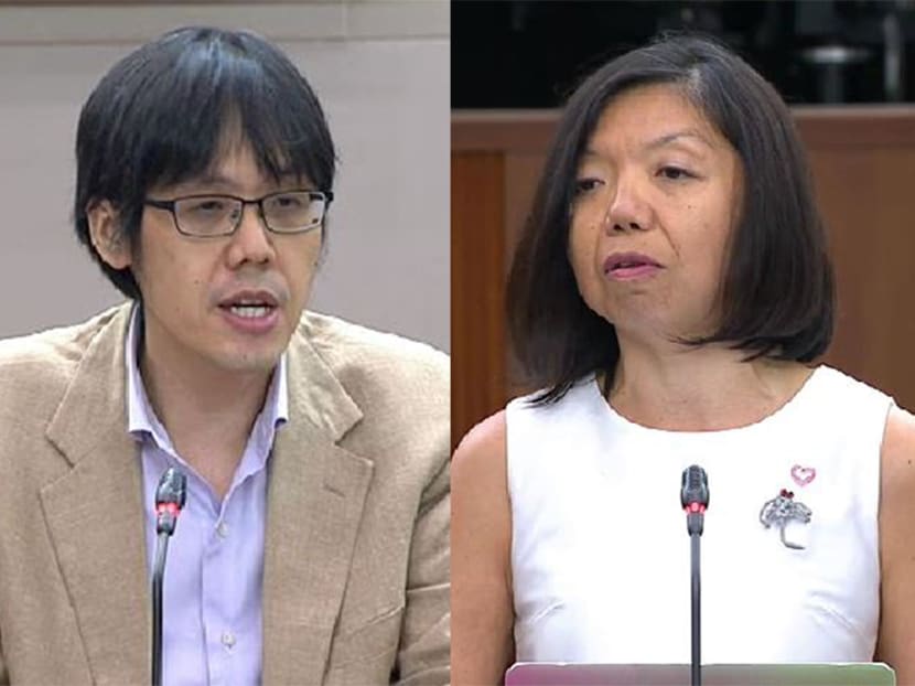 Associate Professor Walter Theseira and Ms Anthea Ong (pictured) were the only two Nominated Members of Parliament who spoke during a debate on a motion filed by Deputy Prime Minister Heng Swee Keat. Associate Professor Walter Theseira and Ms Anthea Ong (pictured) were the only two Nominated Members of Parliament who spoke during a debate on a motion filed by Deputy Prime Minister Heng Swee Keat.