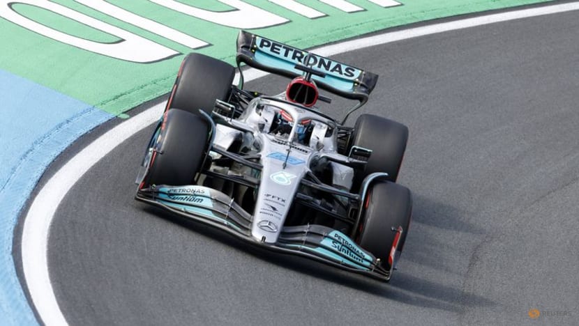 Verstappen sidelined as Russell leads Mercedes practice one-two Verstappen sidelined as Russell leads Mercedes practice one-two