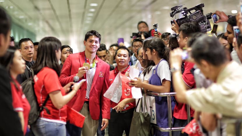 Police investigating Joseph Schooling’s ex-representative for non-delivery of ICC football tickets