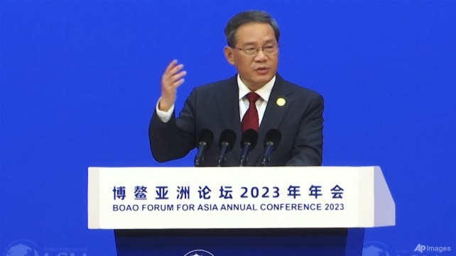 As its economy rebounds, China will continue to ‘anchor’ global peace and development: Li Qiang