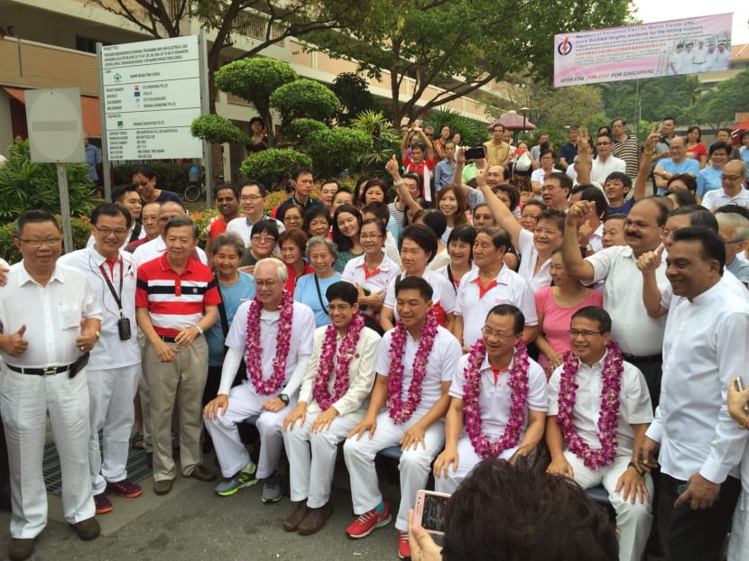 Post GE2015: Parties hold walkabouts, victory parades to thank residents