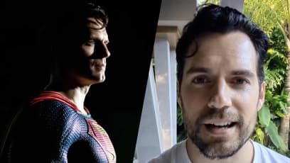 Henry Cavill Makes His Return As Superman Instagram Official