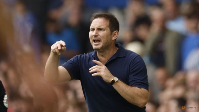 Lampard sees Everton improvement after derby draw Lampard sees Everton improvement after derby draw