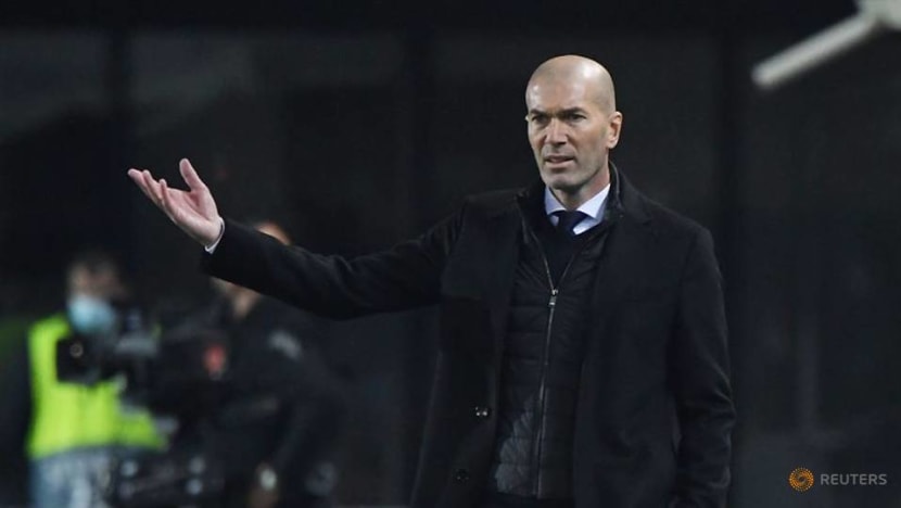 Football: Real Madrid come into their own in critical moments, says Zidane Football: Real Madrid come into their own in critical moments, says Zidane