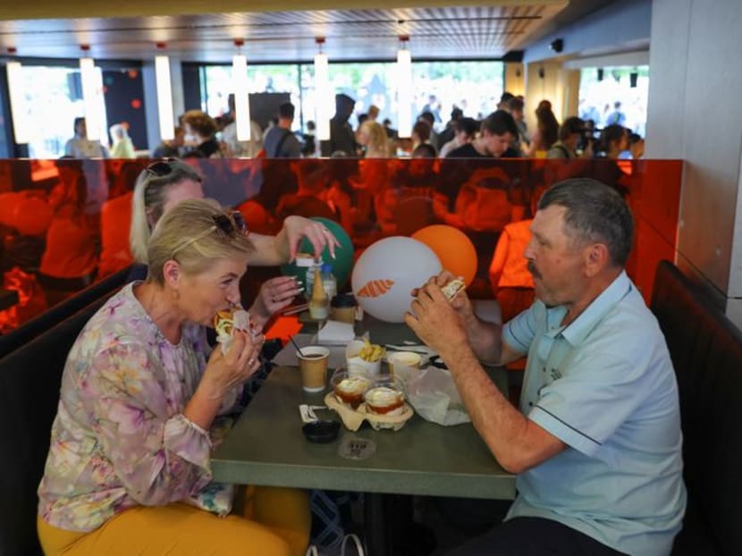 Tasty name but no Big Mac: Russia opens rebranded McDonald's restaurants Tasty name but no Big Mac: Russia opens rebranded McDonald's restaurants
