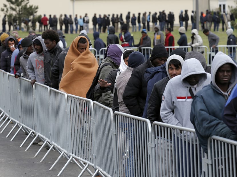 Migrants' journey doesn't end at Europe's borders