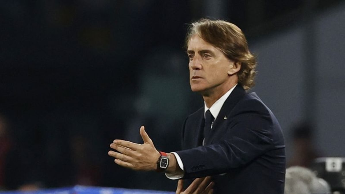 Italy manager Mancini remains optimistic despite England loss