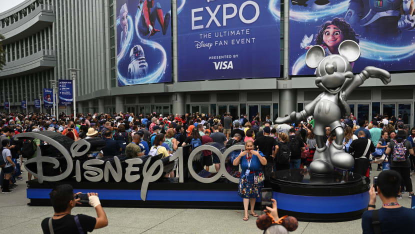 Disney lancar temasya peminat terbesar Ekspo D23