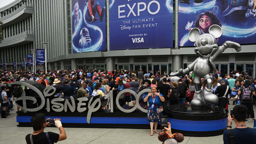 Disney lancar temasya peminat terbesar Ekspo D23 Disney lancar temasya peminat terbesar Ekspo D23