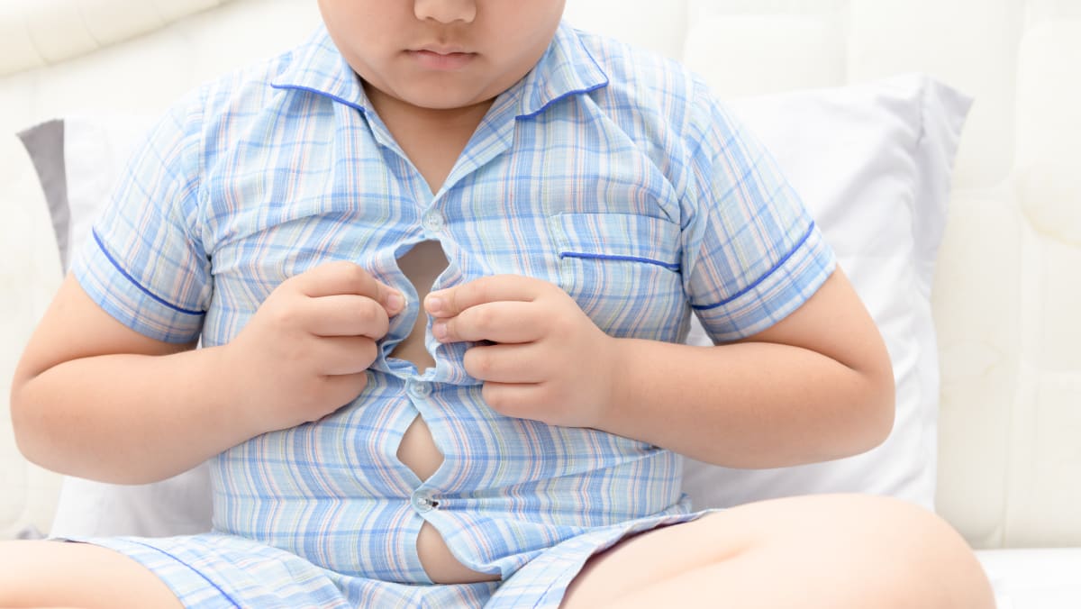 Commentary Singapore children are getting fatter and it’s worrying