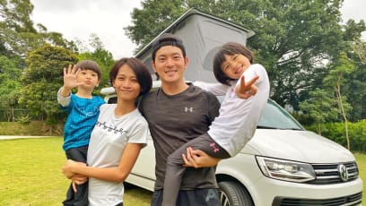 Chris Wang And His Family Are Now Living In A Van After He Sold Their House To Go On A Cruise That Was Cancelled ‘Cos Of COVID-19