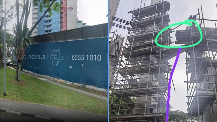 Worker survives 10m fall at Orchard condominium work site Worker survives 10m fall at Orchard condominium work site