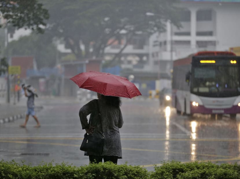 Thundery showers expected on most days for the rest of the month