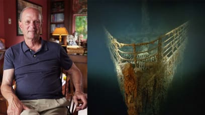 Titanic Discoverer Bob Ballard Says Deep Sea Robots Will Let Us Visit Shipwrecks In The Future