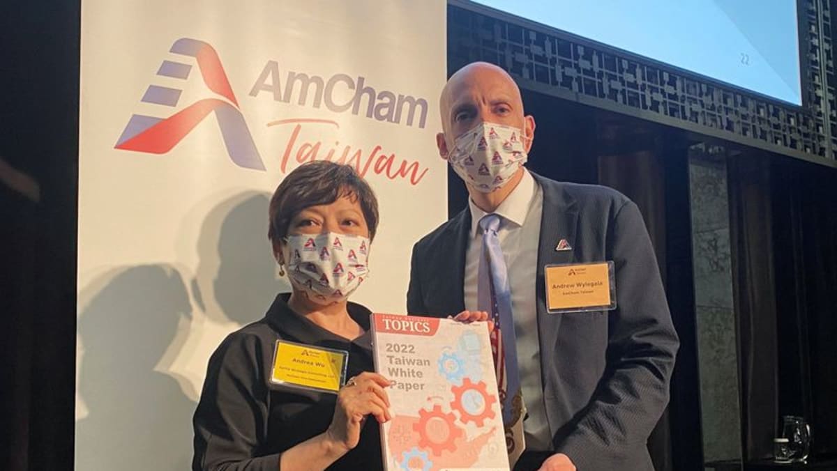 US business group calls for 'urgent' Taiwan free trade talks