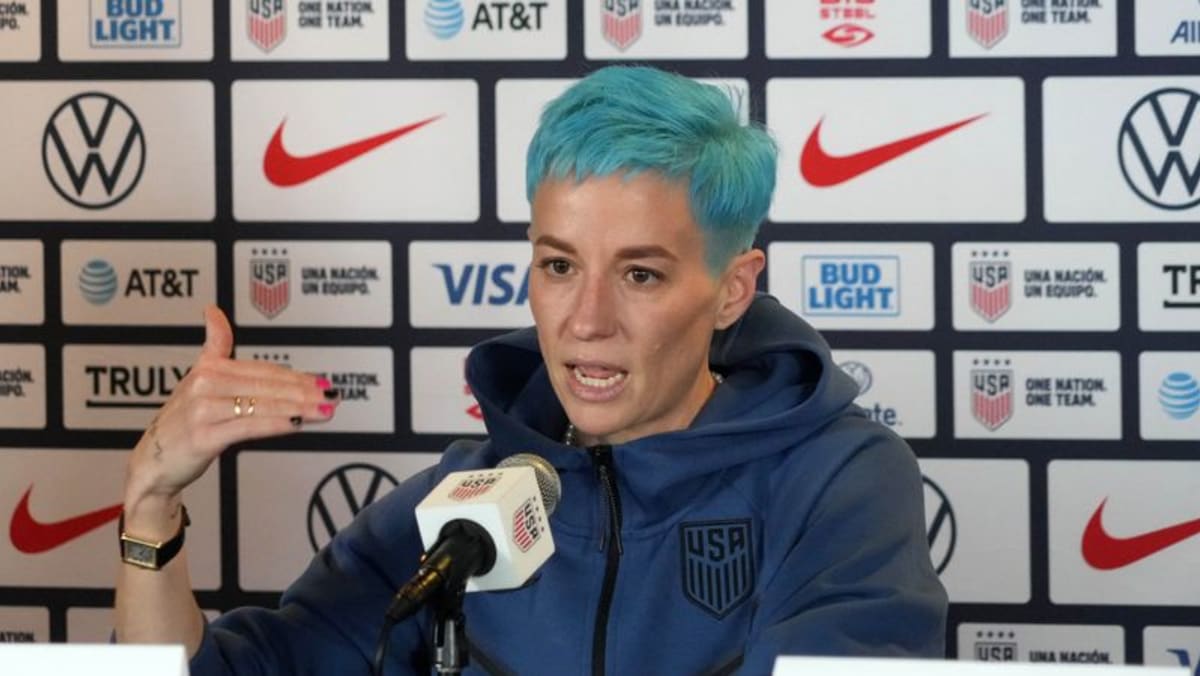 US forward Rapinoe to retire after current season US forward Rapinoe to retire after current season