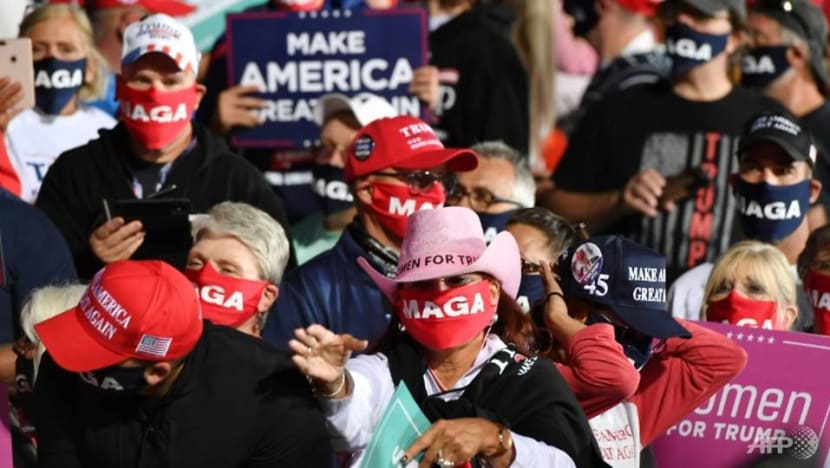 Trump's 2016 team accused of deterring black Americans from voting: Report Trump's 2016 team accused of deterring black Americans from voting: Report
