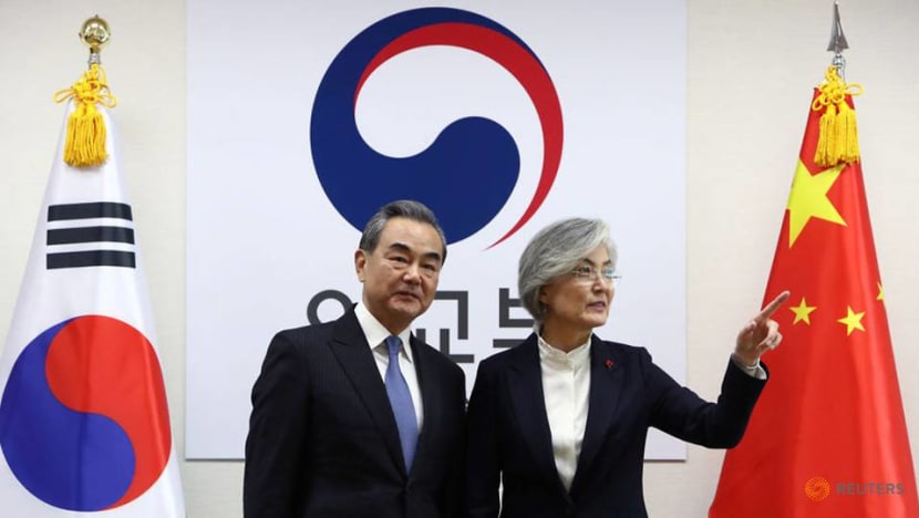Chinese minister to visit South Korea amid hopes for Xi trip, North Korea talks Chinese minister to visit South Korea amid hopes for Xi trip, North Korea talks