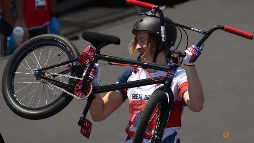 Olympics-Cycling-Britain's Worthington and Australian Martin win BMX freestyle golds Olympics-Cycling-Britain's Worthington and Australian Martin win BMX freestyle golds