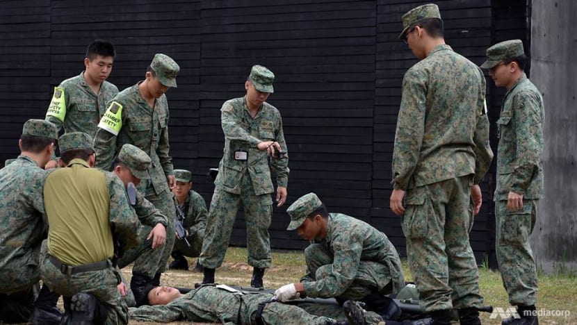 All high-risk, field training to be inspected, as SAF renews emphasis on safety