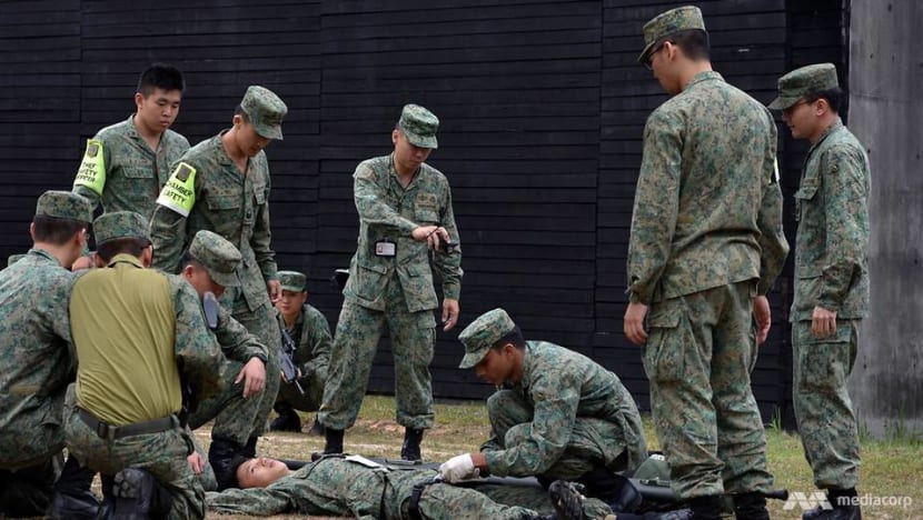 All high-risk, field training to be inspected, as SAF renews emphasis on safety All high-risk, field training to be inspected, as SAF renews emphasis on safety