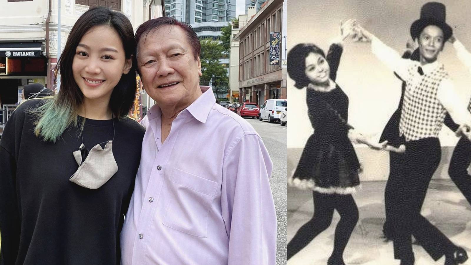 Actress Tasha Low Mourns Passing Of Grandfather, Singapore Ballroom Dancing Legend Sunny Low