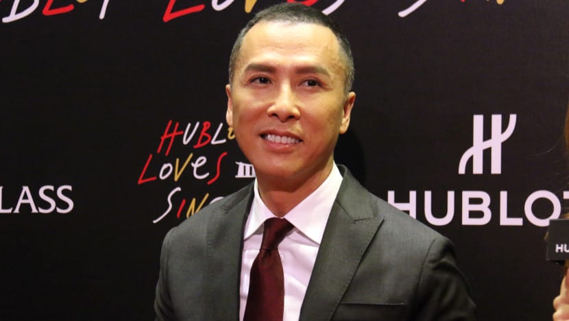 Donnie Yen on Star Wars casting news: “No comment”