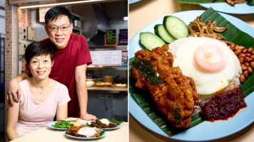 After Losing $200k Opening A Cafe In Europe, S’porean Couple Now Hawkers Selling Shiok Nasi Lemak