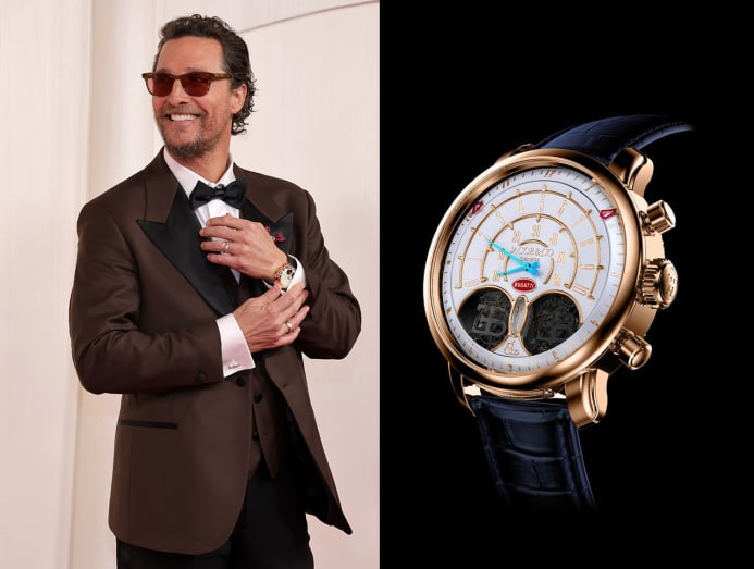 The watches spotted at the 2024 Oscars