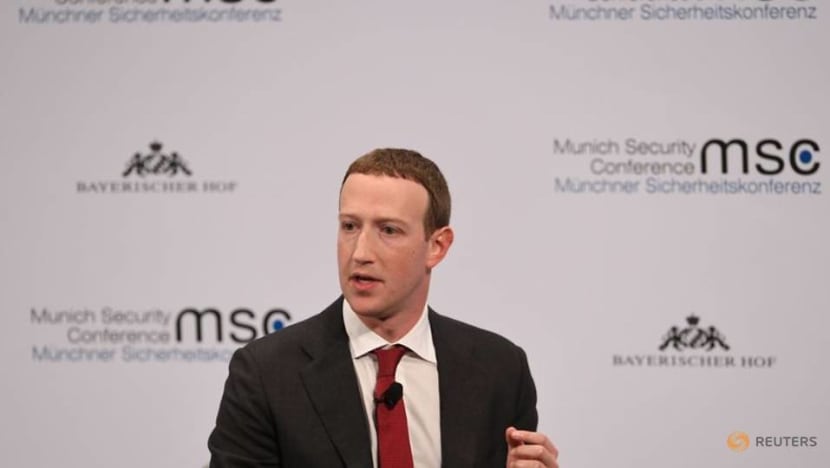 Facebook's Zuckerberg lays out steps to reform internet rules