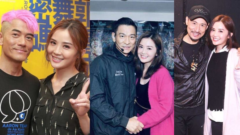 Charlene Choi Is The Ultimate Fan Girl As She Manages to Snag Pics With All Four Heavenly Kings