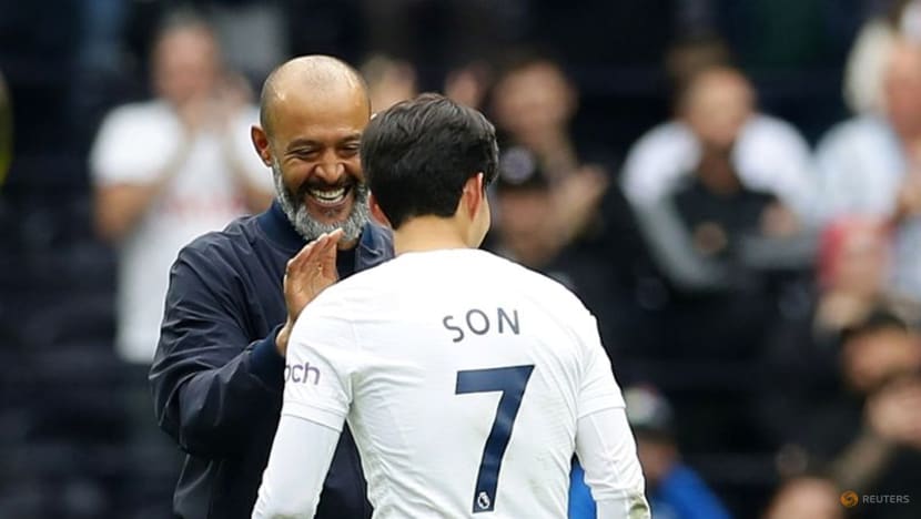 Football:
Spurs' Nuno seeks clarity on international call-ups before next break Football:
Spurs' Nuno seeks clarity on international call-ups before next break