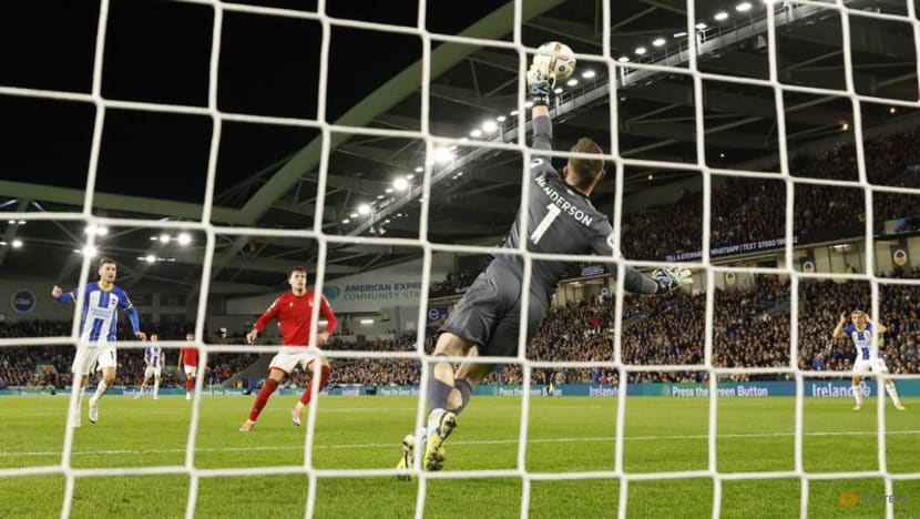 Brighton frustrated in home stalemate against Forest Brighton frustrated in home stalemate against Forest