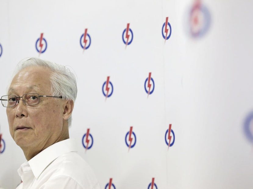 Mr Goh Chok Tong was first elected into Parliament in 1976 and was re-elected in nine subsequent general elections. Mr Goh Chok Tong was first elected into Parliament in 1976 and was re-elected in nine subsequent general elections.