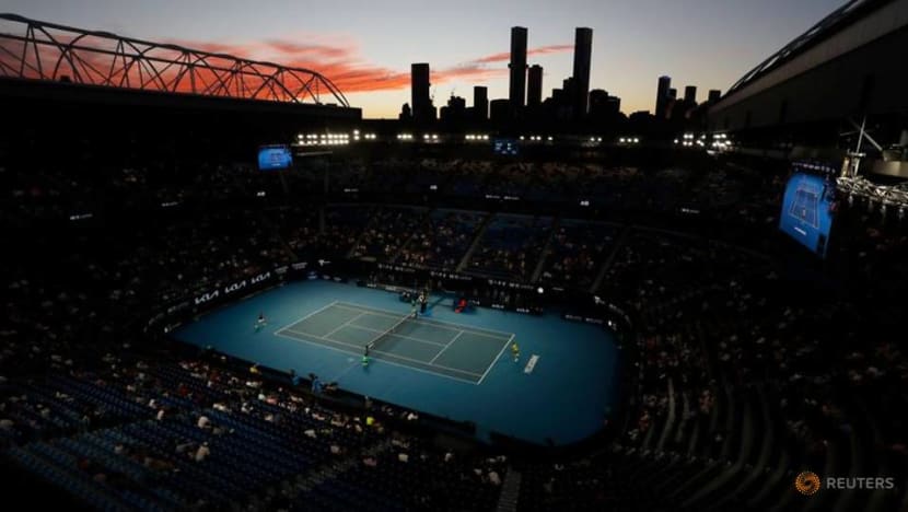 Australian Open day three Australian Open day three