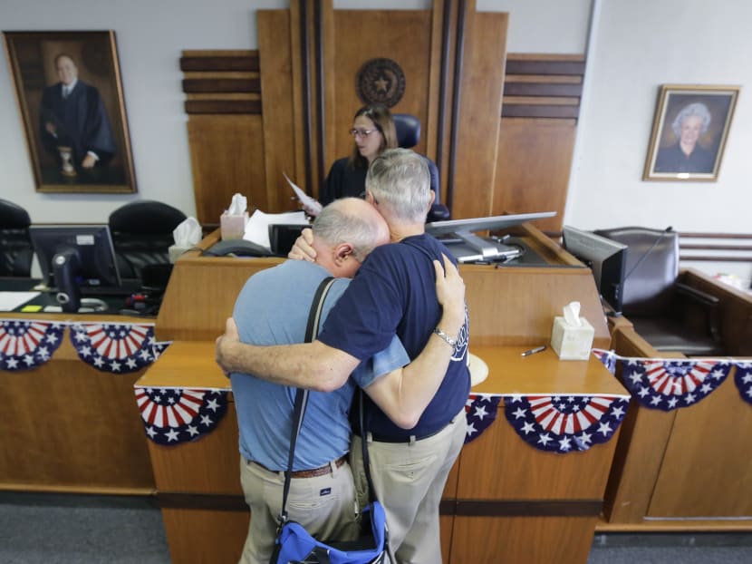 Gallery: Gay couples rush to get married after historic US Supreme Court ruling