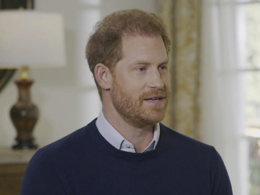 Prince Harry says explosive book Spare is a bid to 'own my story' Prince Harry says explosive book Spare is a bid to 'own my story'