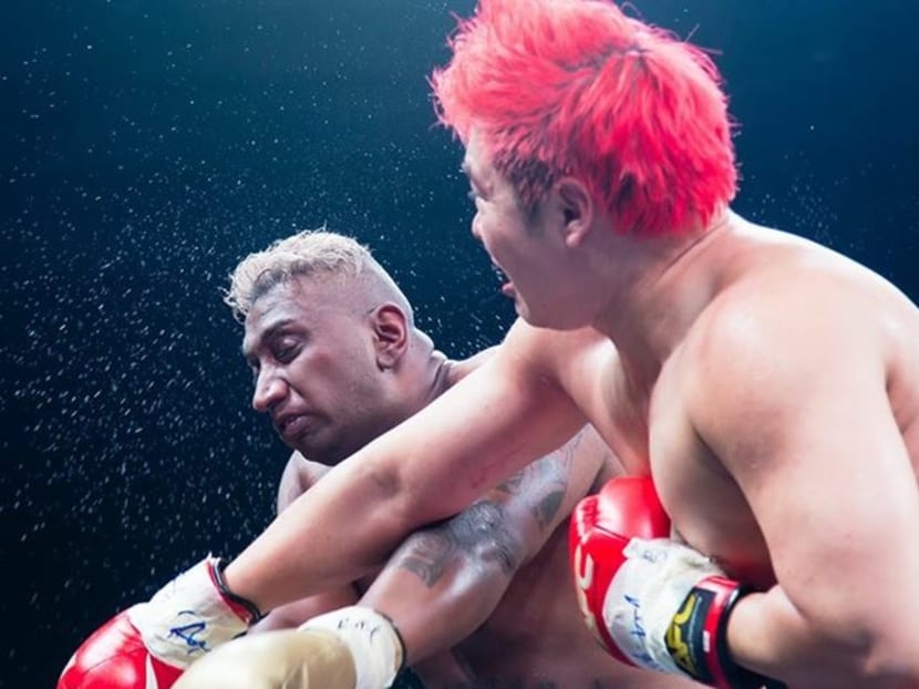Pradip Subramanian (left), 32, died after suffering from “a cardiac arrest respiratory failure”, according to organisers of his bout with Youtube personality Steven Lim, 41. Photo: Asia Fighting Championship Pradip Subramanian (left), 32, died after suffering from “a cardiac arrest respiratory failure”, according to organisers of his bout with Youtube personality Steven Lim, 41. Photo: Asia Fighting Championship