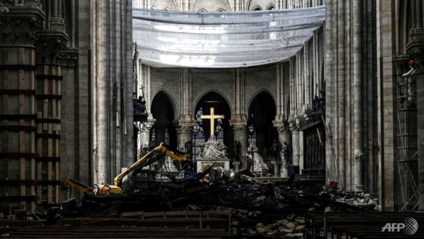 French MPs agree Notre-Dame restoration as controversy swirls
