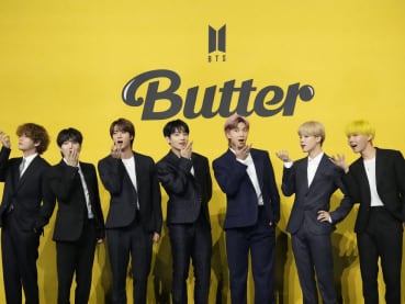 Shares in BTS' management rise after band clears uncertainty over military service