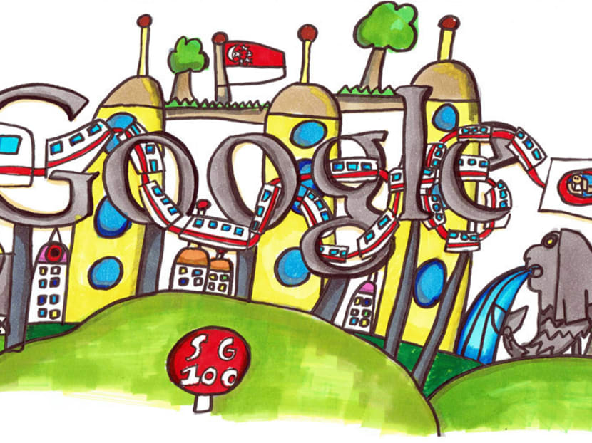 Google search celebrates Singapore’s National Day with Merlion doodle ...