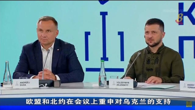 泽连斯基：俄国若在乌克兰独立日发动袭击 乌方将作出强力回应