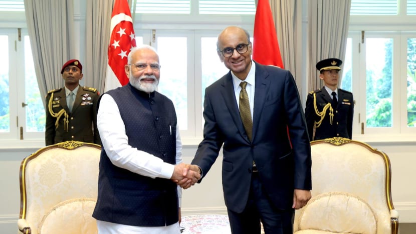 Singapore, India elevate ties to comprehensive strategic partnership as Indian PM Modi concludes visit
