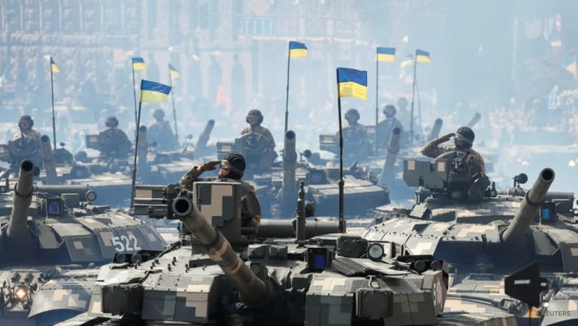 Ukraine marks Independence Day vowing to reclaim annexed territory Ukraine marks Independence Day vowing to reclaim annexed territory
