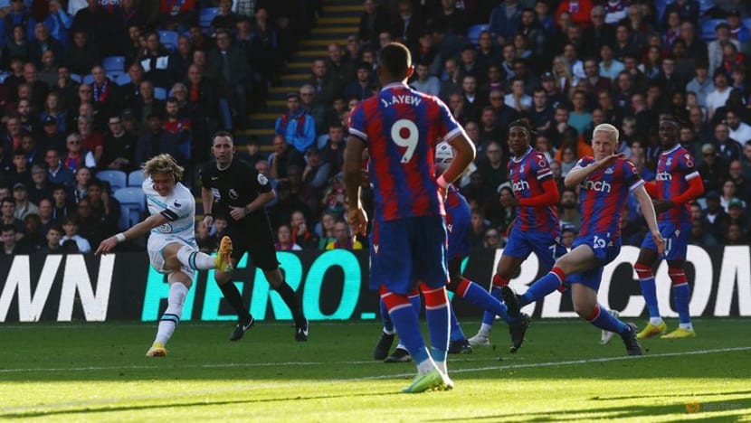 'It was crazy!' Gallagher savours first Chelsea goal 'It was crazy!' Gallagher savours first Chelsea goal