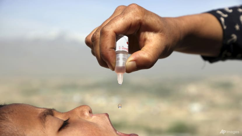 Taliban health ministry launches annual polio vaccination drive Taliban health ministry launches annual polio vaccination drive