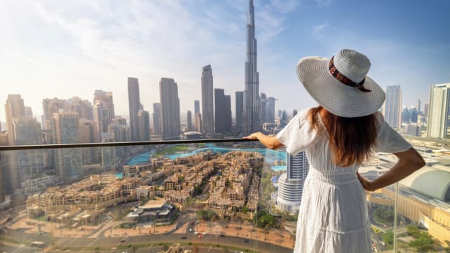 Planning a trip to Dubai? Emirates is offering a free stay in a five-star luxury hotel this month