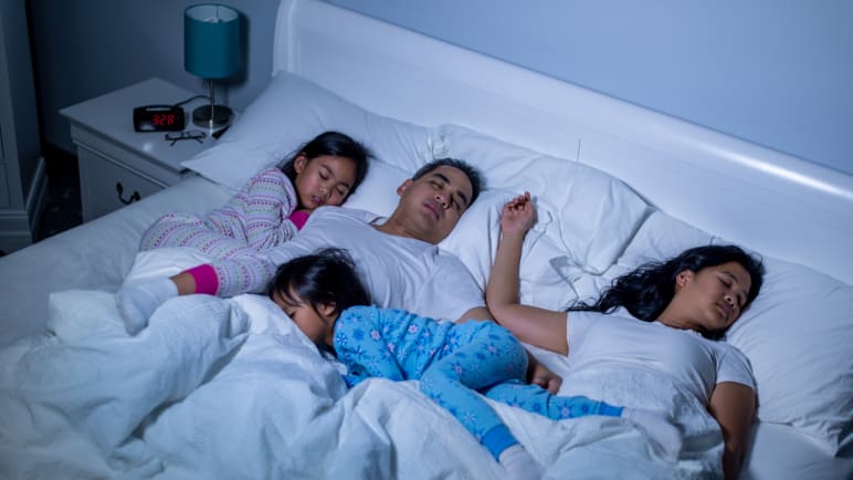Commentary: Is there such a thing as ‘too old’ to co-sleep with your child?